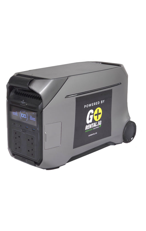 4000Wh Battery Powered Generator - EcoFlow Delta Pro 3