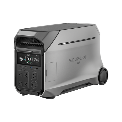 4000Wh Battery Powered Generator - EcoFlow Delta Pro 3