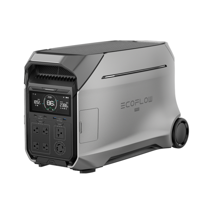 4000Wh Battery Powered Generator - EcoFlow Delta Pro 3