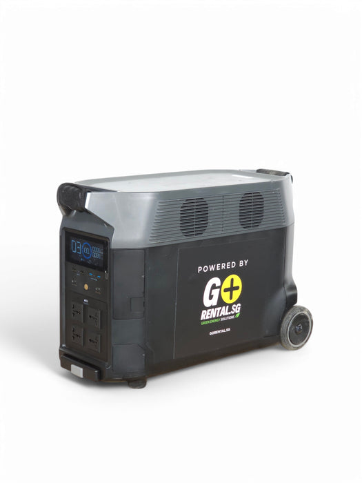 3600Wh Battery Powered Generator - EcoFlow Delta Pro