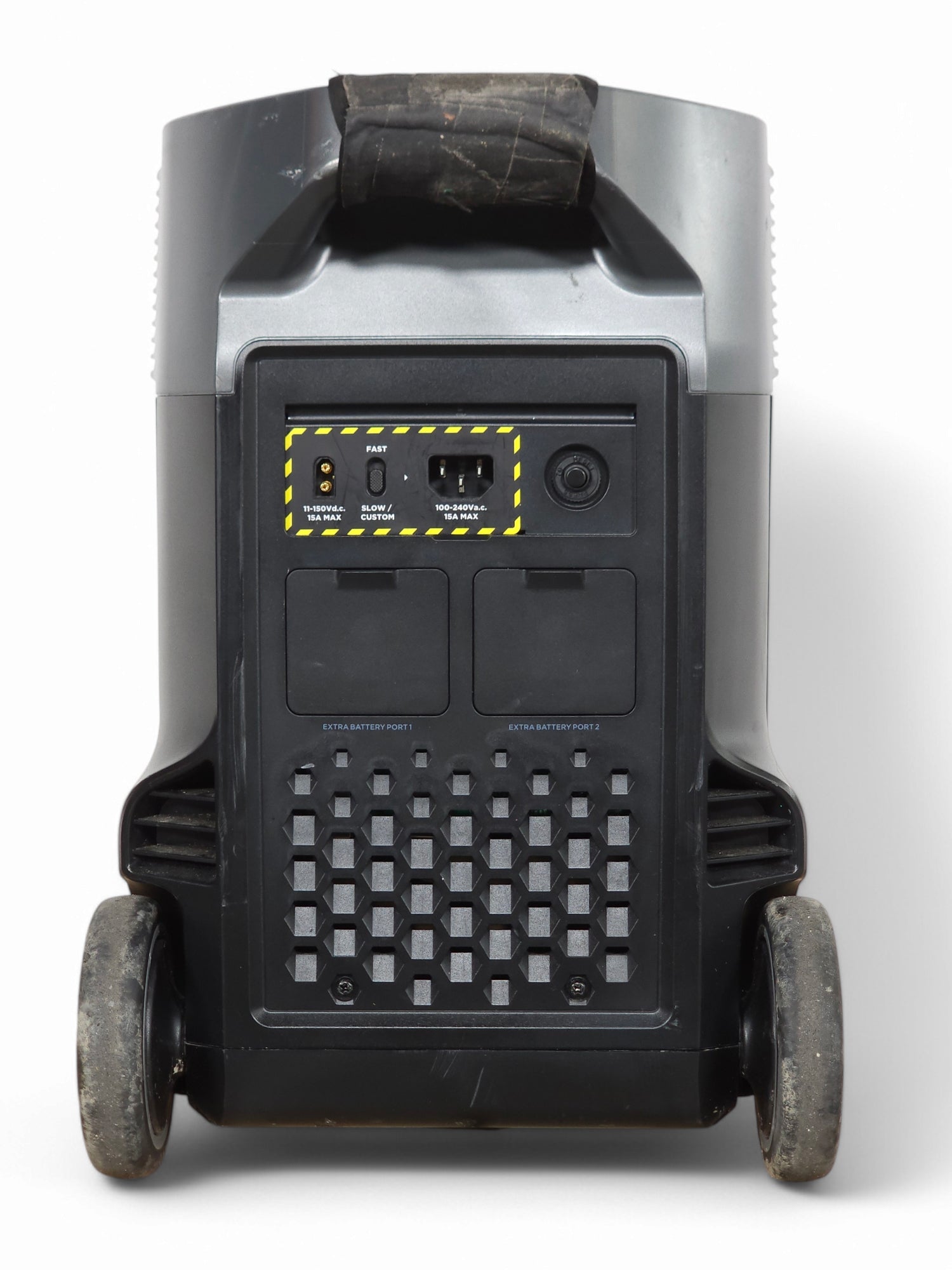 3600Wh Battery Powered Generator - EcoFlow Delta Pro