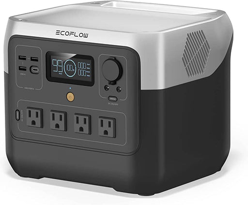 768Wh Battery Powered Generator - EcoFlow RIVER 2 Pro